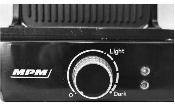 Фото - Гриль-барбекю електричний MPM MGR-09M
