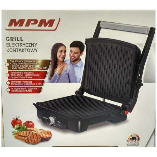 Фото - Гриль-барбекю електричний MPM MGR-09M