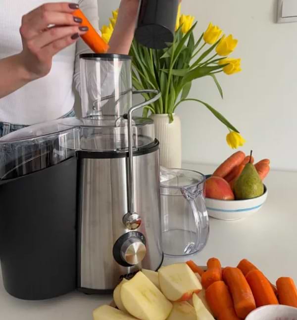 Фото - Соковитискач відцентровий MPM MSO-18M