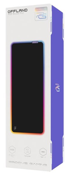 Фото - Коврик для мыши игровой Proove Gaming Offland Black (MPOF00022401)