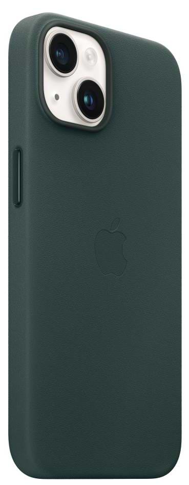 Фото - Чехол для смартфона Apple iPhone 14 Leather Case with MagSafe - Forest Green (MPP53)