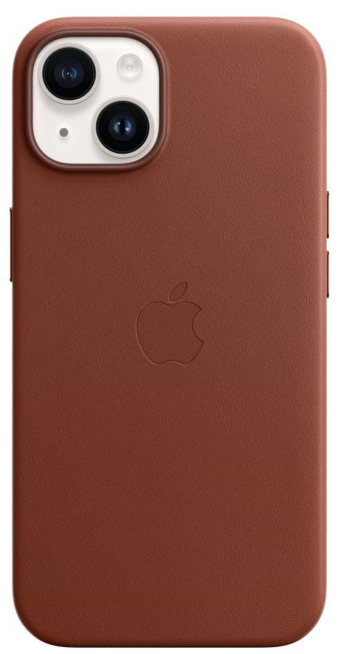 Фото - Чехол для смартфона Apple iPhone 14 Leather Case with MagSafe - Umber (MPP73)