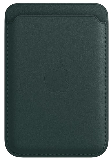 Чехол для смартфона Apple Leather Wallet with MagSafe - Forest Green (MPPT3)