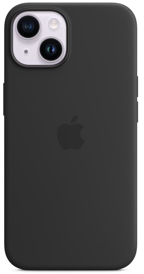 Фото - Чохол для смартфону Apple iPhone 14 Silicone Case with MagSafe - Midnight (MPRU3)