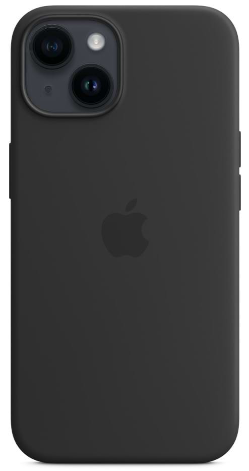 Чехол для смартфона Apple iPhone 14 Silicone Case with MagSafe - Midnight (MPRU3) - Фото 1