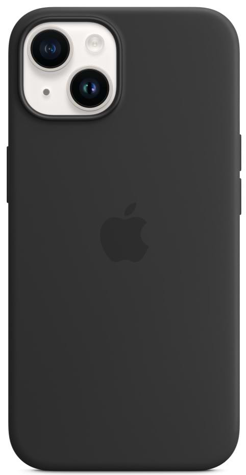 Фото - Чохол для смартфону Apple iPhone 14 Silicone Case with MagSafe - Midnight (MPRU3)