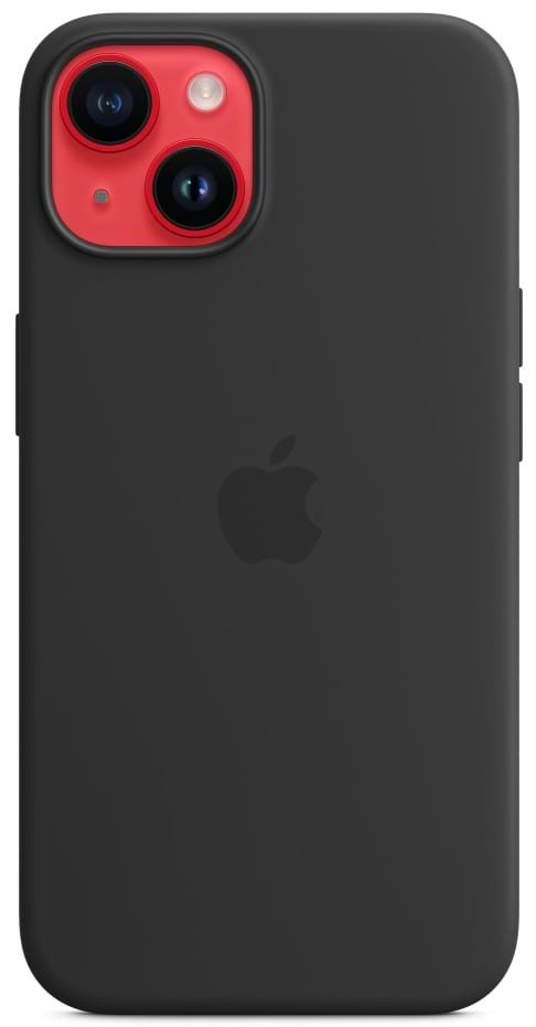 Фото - Чохол для смартфону Apple iPhone 14 Silicone Case with MagSafe - Midnight (MPRU3)