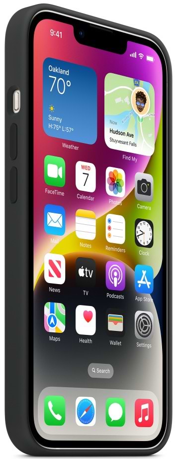 Фото - Чохол для смартфону Apple iPhone 14 Silicone Case with MagSafe - Midnight (MPRU3)