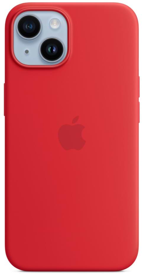 Фото - Уцінка - Чохол для смартфону Apple iPhone 14 Silicone Case with MagSafe - PRODUCTRED (MPRW3)