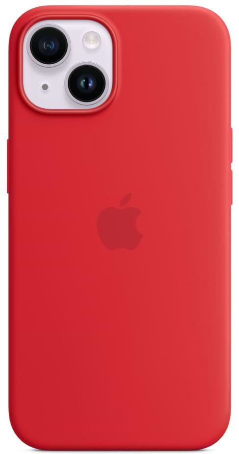 Фото - Уцінка - Чохол для смартфону Apple iPhone 14 Silicone Case with MagSafe - PRODUCTRED (MPRW3)