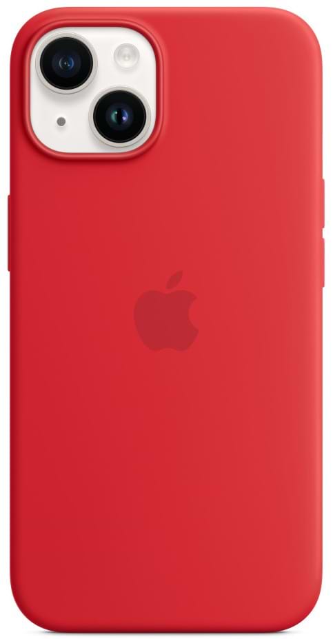 Фото - Уцінка - Чохол для смартфону Apple iPhone 14 Silicone Case with MagSafe - PRODUCTRED (MPRW3)