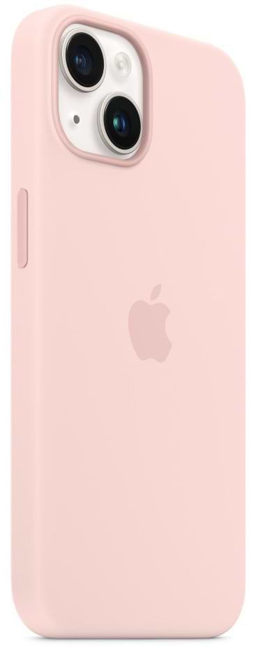Фото - Чохол для смартфону Apple iPhone 14 Silicone Case with MagSafe - Chalk Pink (MPRX3)