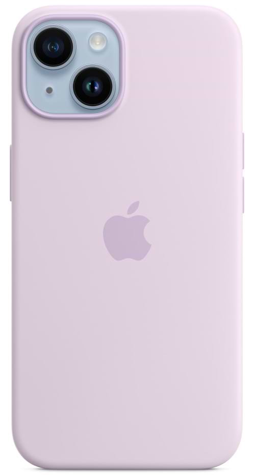 Фото - Чохол для смартфону Apple iPhone 14 Silicone Case with MagSafe - Lilac (MPRY3)