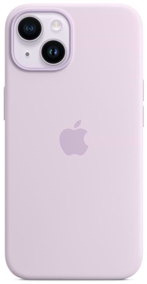 Фото - Чохол для смартфону Apple iPhone 14 Silicone Case with MagSafe - Lilac (MPRY3)
