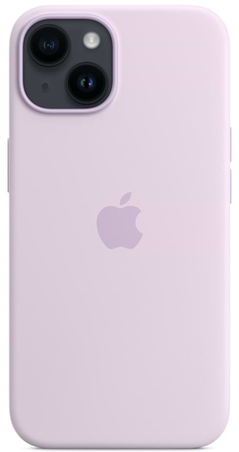 Чехол для смартфона Apple iPhone 14 Silicone Case with MagSafe - Lilac (MPRY3) - Фото 1
