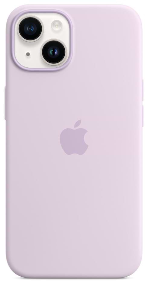 Фото - Чохол для смартфону Apple iPhone 14 Silicone Case with MagSafe - Lilac (MPRY3)
