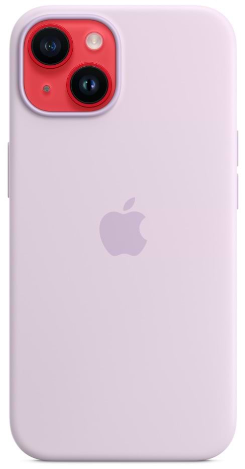 Фото - Чохол для смартфону Apple iPhone 14 Silicone Case with MagSafe - Lilac (MPRY3)