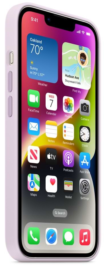 Фото - Чохол для смартфону Apple iPhone 14 Silicone Case with MagSafe - Lilac (MPRY3)