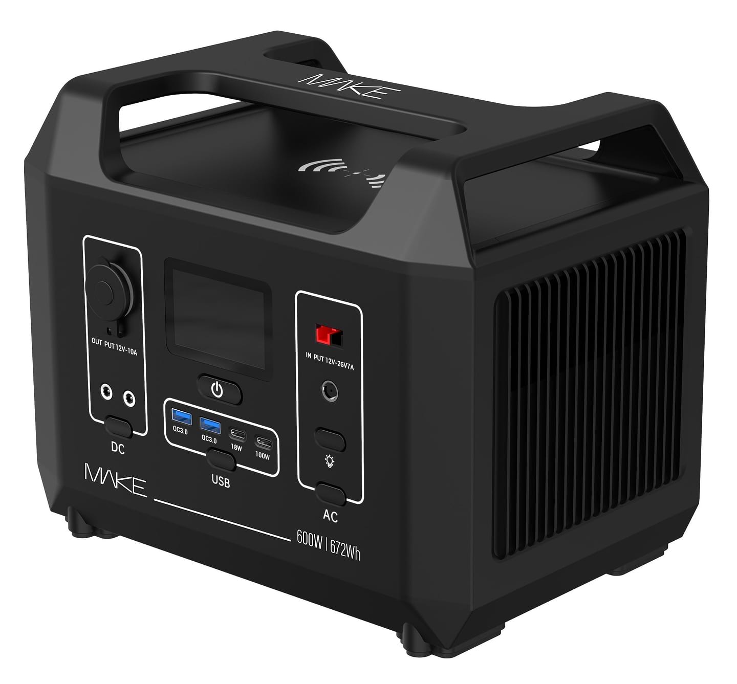 Зарядная станция универсальная MAKE 600W 672Wh (MPS-6002) - Фото 1
