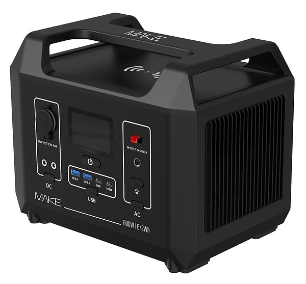 Фото - Зарядна станція універсальна MAKE 600W 672Wh (MPS-6002)