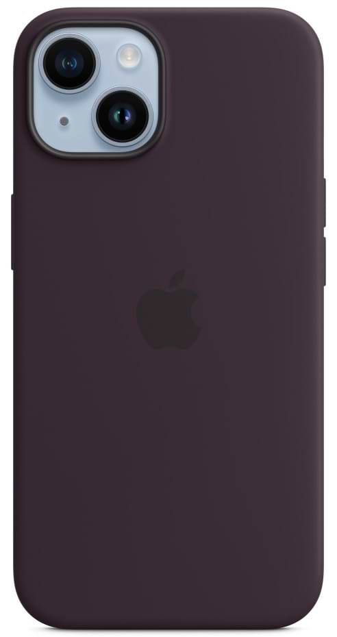 Фото - Чохол для смартфону Apple iPhone 14 Silicone Case with MagSafe - Elderberry (MPT03)