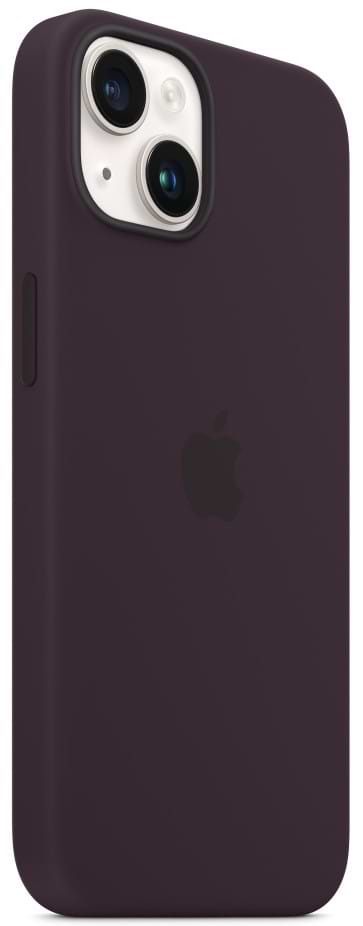 Фото - Чохол для смартфону Apple iPhone 14 Silicone Case with MagSafe - Elderberry (MPT03)