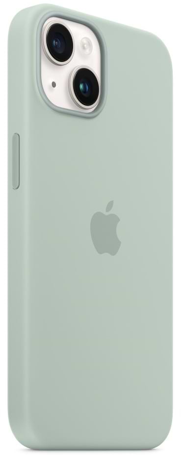 Фото - Чехол для смартфона Apple iPhone 14 Silicone Case with MagSafe - Succulent (MPT13)