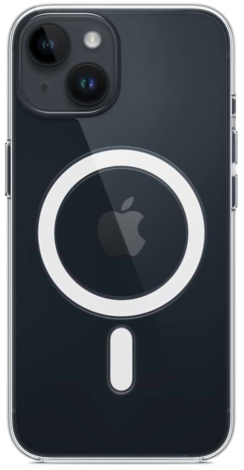 Фото - Чохол для смартфону Apple iPhone 14 Clear Case with MagSafe (MPU13)