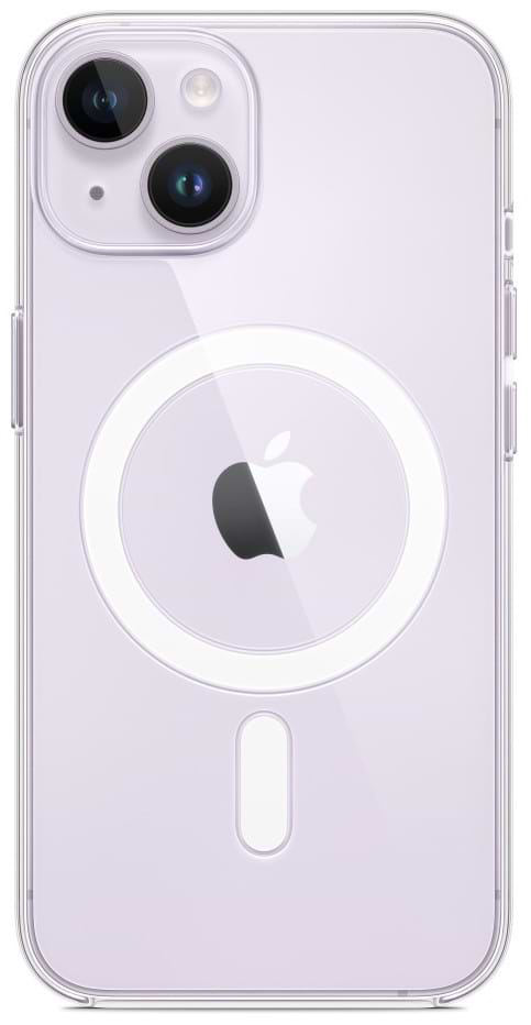 Фото - Чохол для смартфону Apple iPhone 14 Clear Case with MagSafe (MPU13)