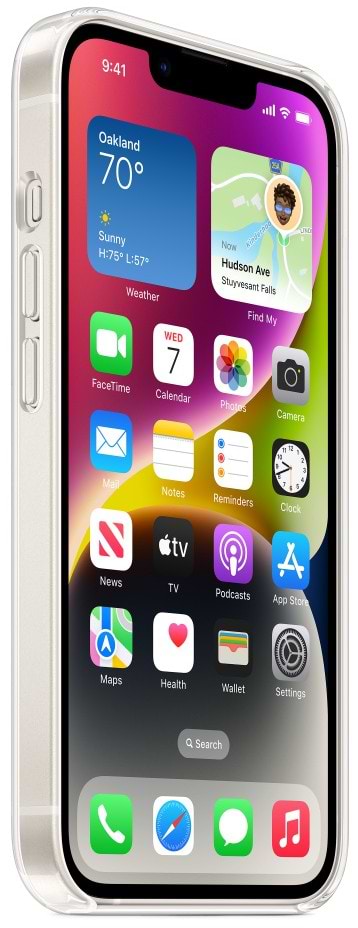 Фото - Чохол для смартфону Apple iPhone 14 Clear Case with MagSafe (MPU13)