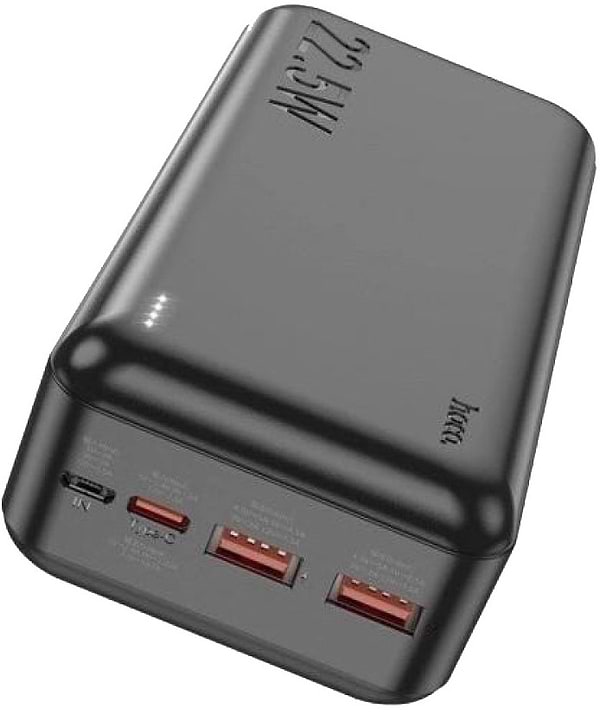 Фото - Батарея мобильная HOCO J101B Astute 22.5W 30000 mAh Black
