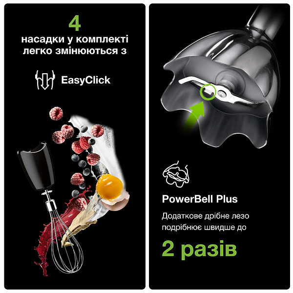 Фото - Уценка - Блендер погружной Braun MQ5277BK