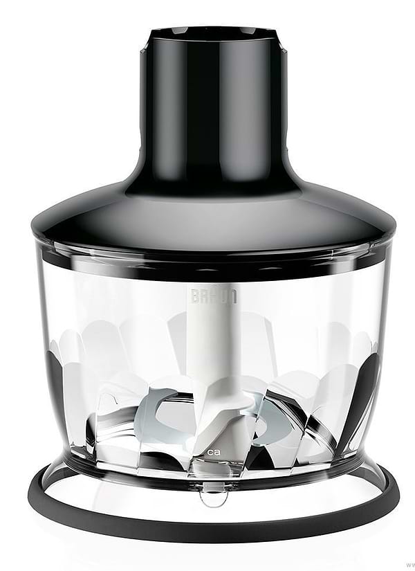 Фото - Блендер заглибний Braun MQ-7035 X BK