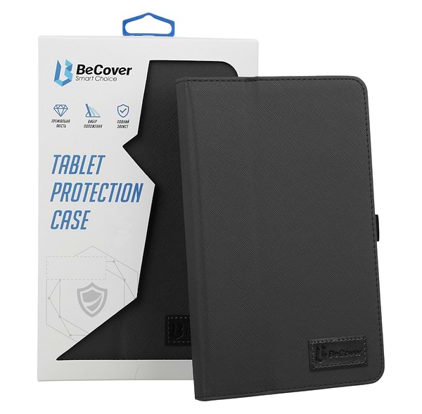 Фото - Чохол для планшета BeCover Slimbook for Oscal Pad 7 10.1" Black (713010)