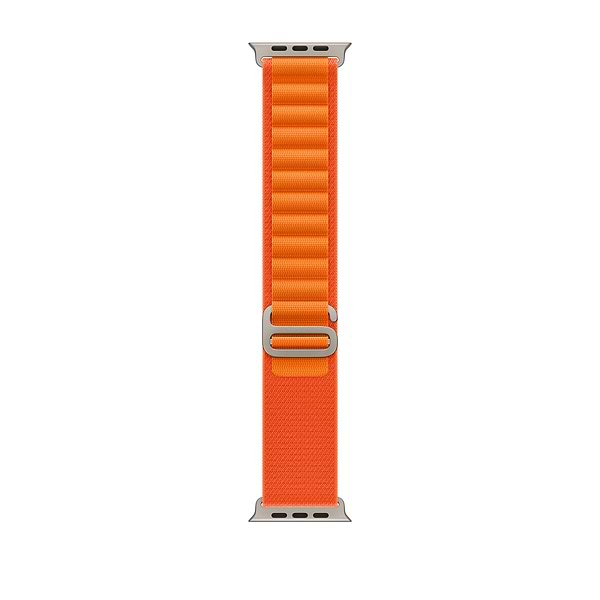 Фото - Ремешок для смарт-часов Apple 49mm Orange Alpine Loop - Small