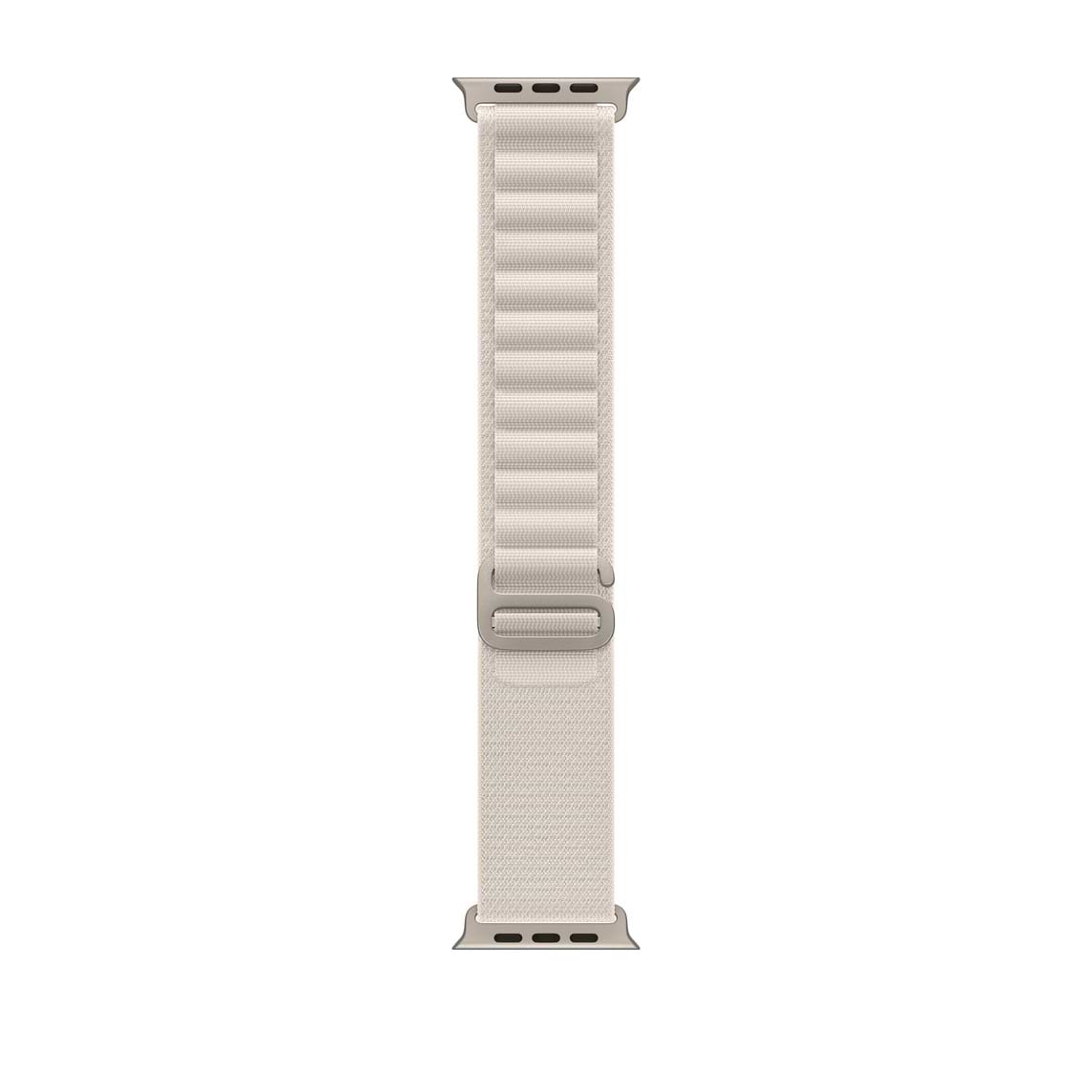 Ремінець для смарт-годинника Apple 49mm Starlight Alpine Loop - Large