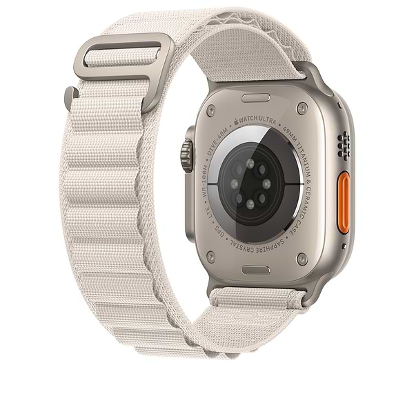 Фото - Ремешок для смарт-часов Apple 49mm Starlight Alpine Loop - Small