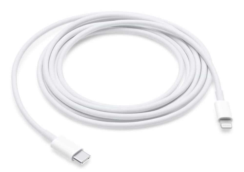 Кабель Apple Lightning to USB-C 2m (MQGH2)