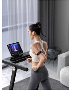 Фото - Бігова доріжка Merach MR-T07 treadmill