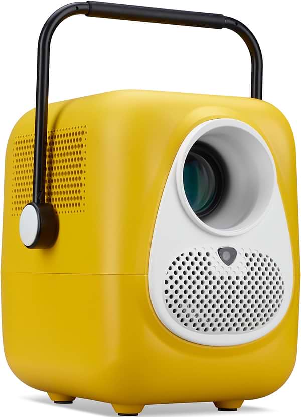 Фото - Проектор Acer AOpen QF23s FHD Yellow (MR.JXC11.002)