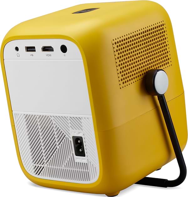 Фото - Проектор Acer AOpen QF23s FHD Yellow (MR.JXC11.002)