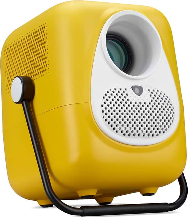 Фото - Проектор Acer AOpen QF23s FHD Yellow (MR.JXC11.002)