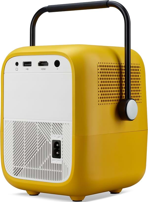 Фото - Проектор Acer AOpen QF23s FHD Yellow (MR.JXC11.002)