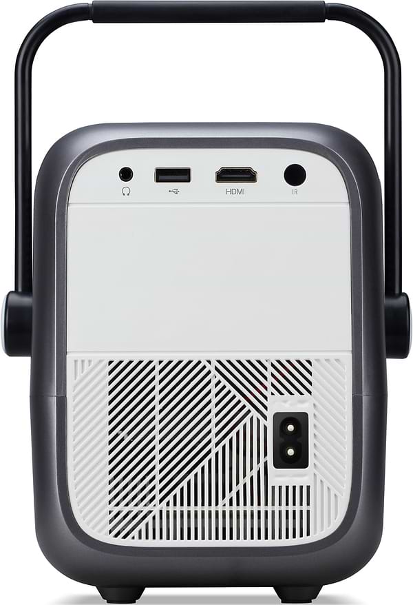 Фото - Проектор Acer AOpen QF23s FHD Gray (MR.JXC11.005)