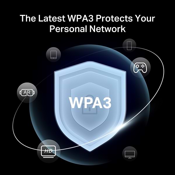 Фото - Маршрутизатор интернет WiFi7 Mercusys MR27BE