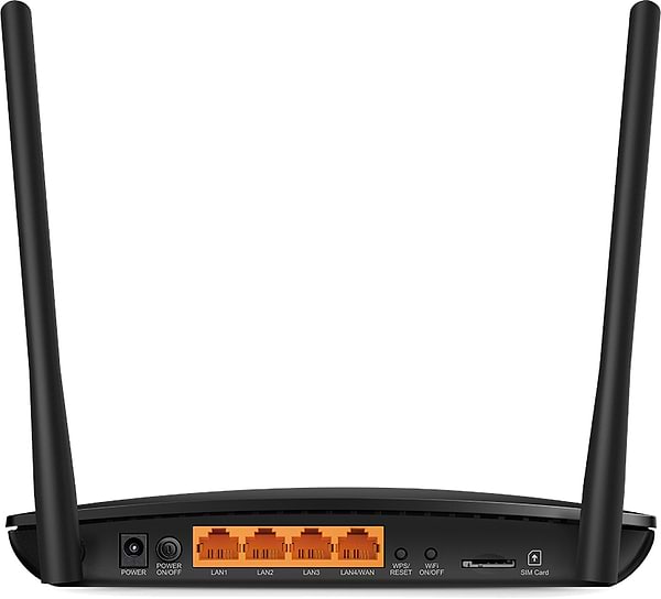 Фото - Маршрутизатор інтернет WiFi5+4G TP-Link Archer MR400