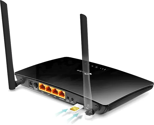 Фото - Маршрутизатор інтернет WiFi5+4G TP-Link Archer MR400