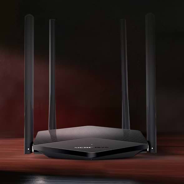 Фото - Маршрутизатор інтернет WiFi6 Mercusys MR60X