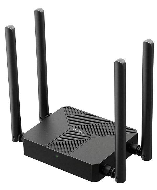 Фото - Уценка - Маршрутизатор интернет WiFi6 Mercusys MR62X