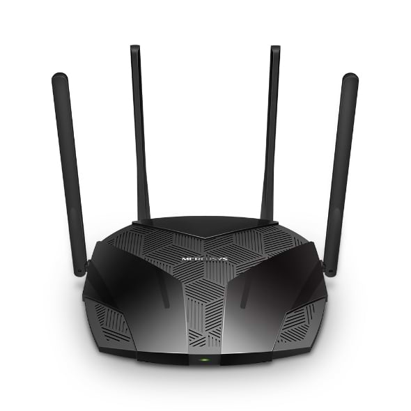 Маршрутизатор интернет WiFi6 Mercusys MR80X - Фото 1